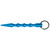 Aqua Sentinel Textured Kubaton Keychain - Teal Aluminum (SAMPLE)