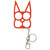 Hidden Claws Cat-Ear Self-Defense Keychain - Red (SAMPLE)
