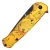 Pokemon - 8" Pikachu | Spring Assisted Pocket Knife