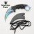 Snake Eye Tactical Karambit Style Neck Knife