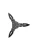 Folding Throwing Star