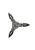 Folding Throwing Star