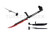Blood Rayne Ninja Forearm Vampire Zombie Sword (SAMPLE)