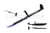 Blood Rayne Ninja Forearm Vampire Zombie Sword (SAMPLE)
