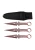 Perfect Point - Throwing Knives - Set of 3