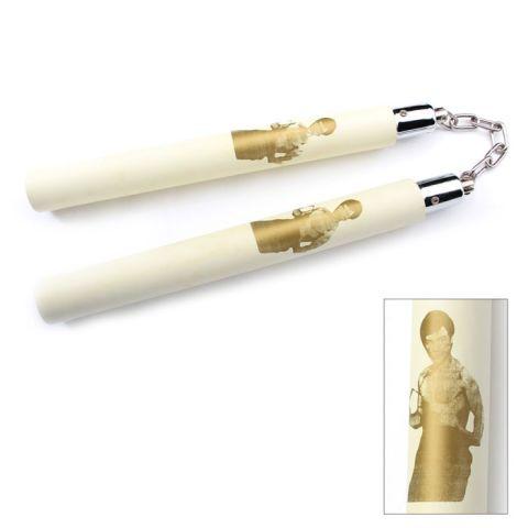 Bruce Lee-themed nunchaku