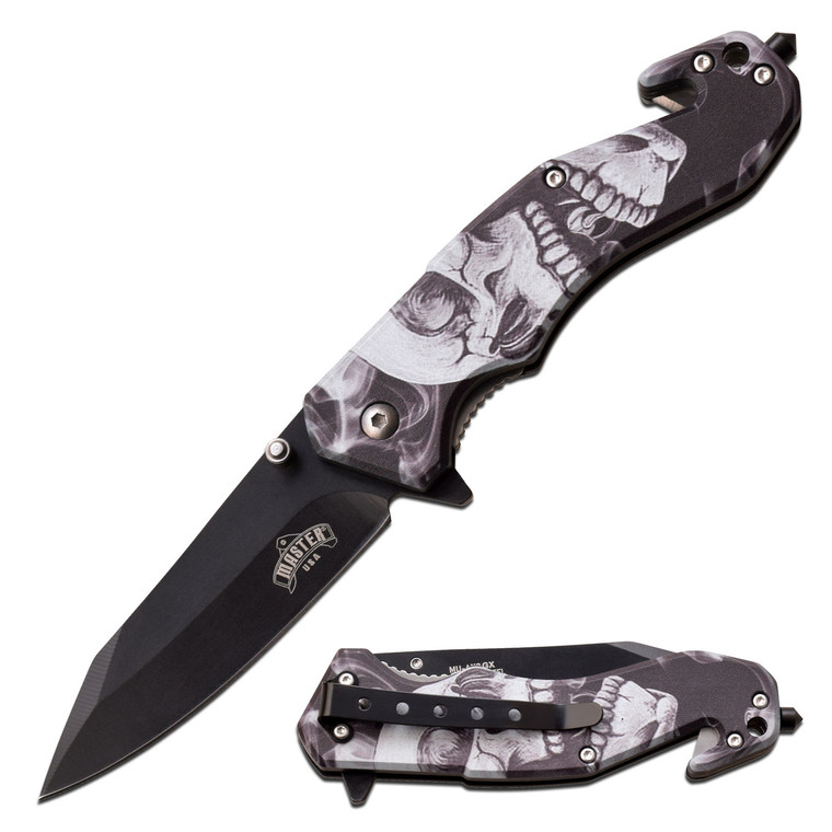 Spring Assisted Knife