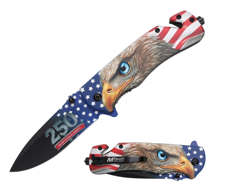 Spring Assisted Knife