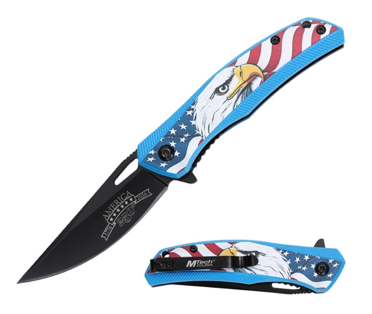 Spring Assisted Knife