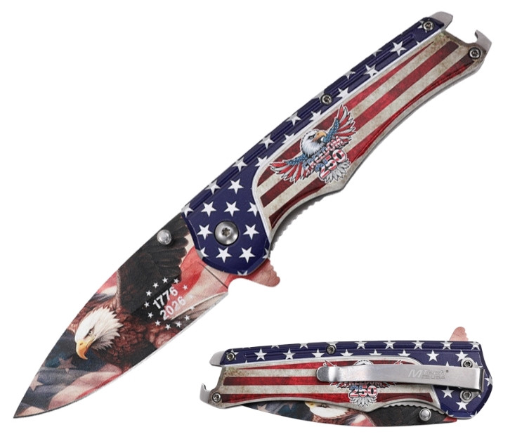 Spring Assisted Knife