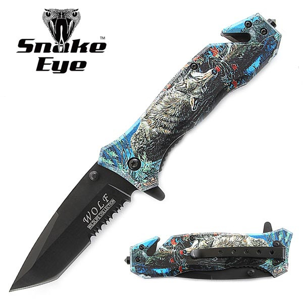 Spring assisted Knife