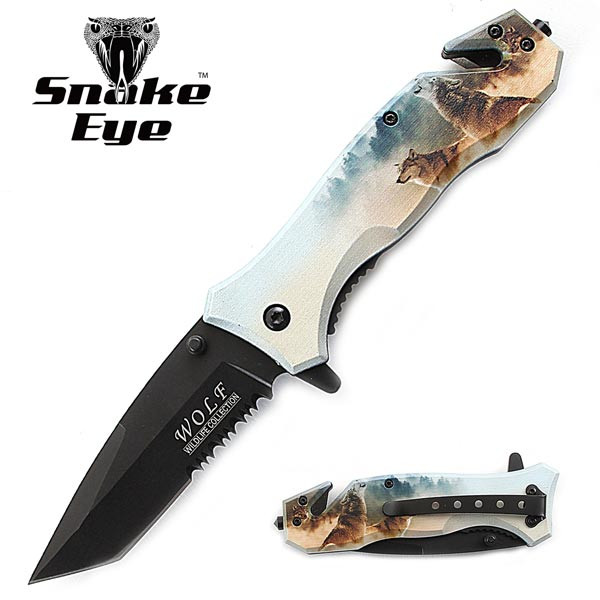 Spring Assisted Knife