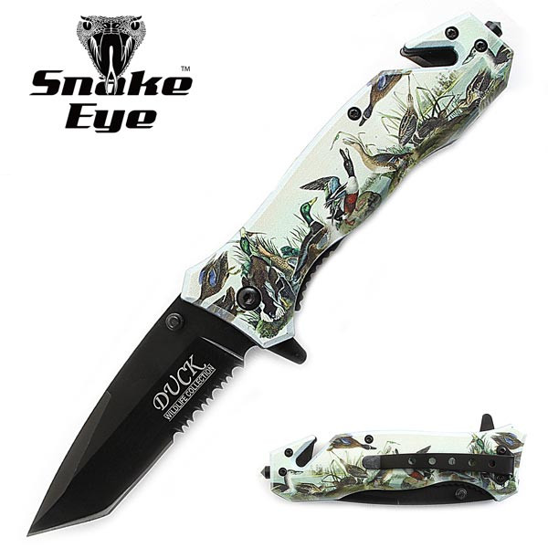 Spring Assisted Knife