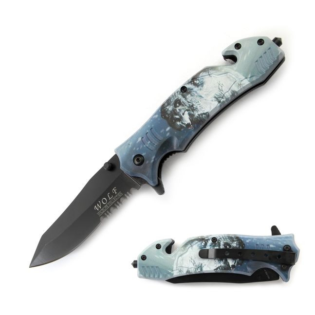 Spring Assisted Knife