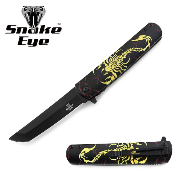 Spring Assisted Knife