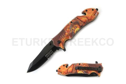 Spring Assisted Knife
