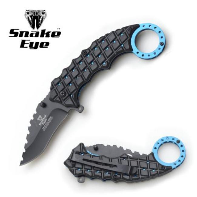 Spring Assisted Knife