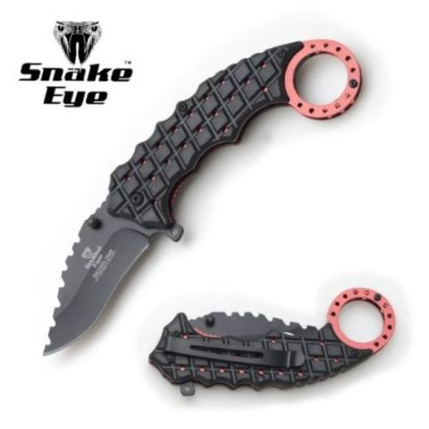 Spring Assisted Knife