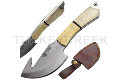 Wild Turkey Handmade Collection Fix Blade Knife