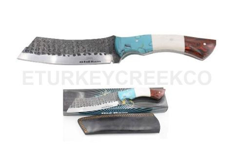 Old Ram Handmade Collection Chopper Clever Machete Full Tang