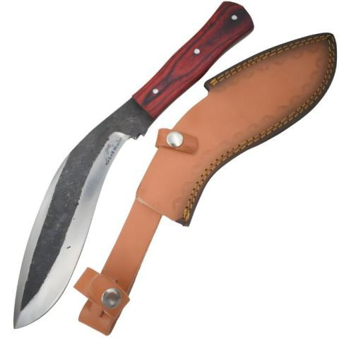 Old Ram Handmade 14.5" Kukri Style Hunting Knife