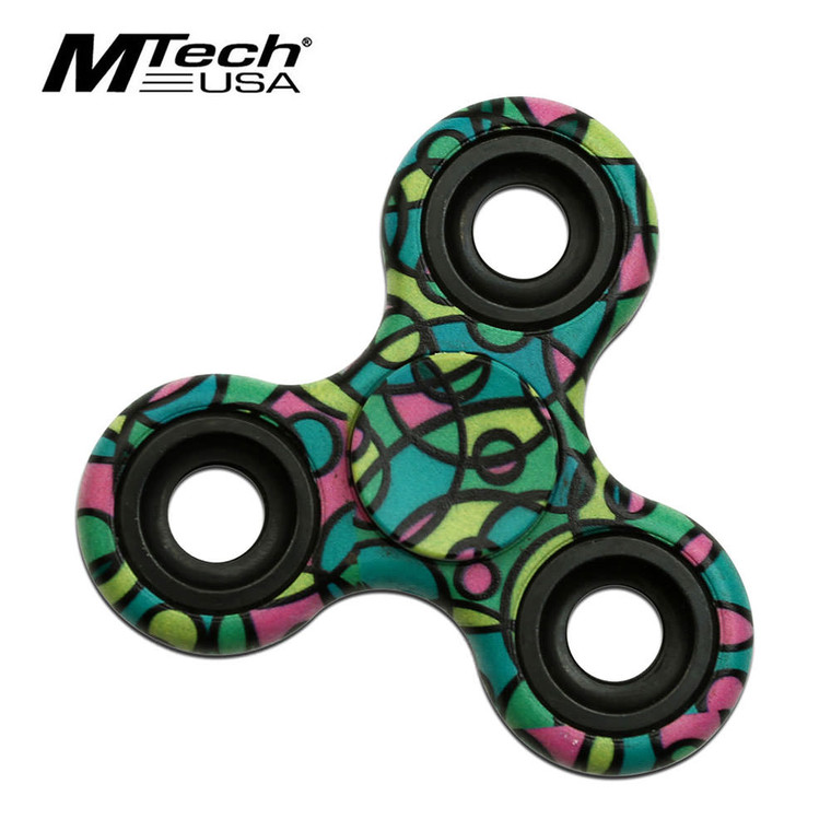 Mtech Fidget Spinner Multi Color