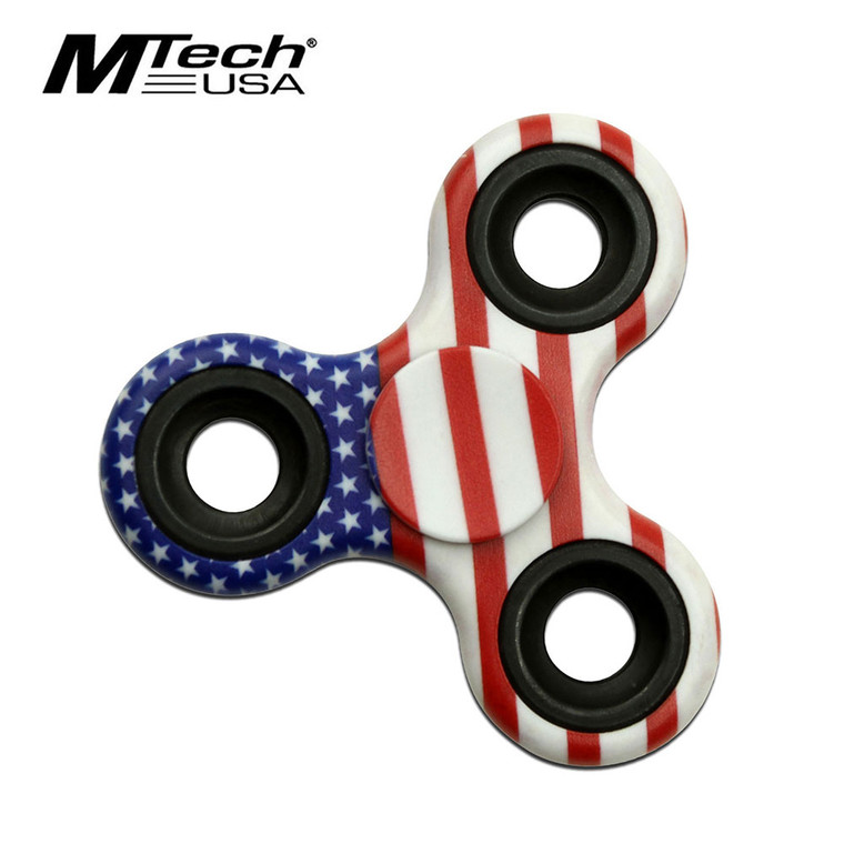 Mtech Fidget Spinner Flag Color