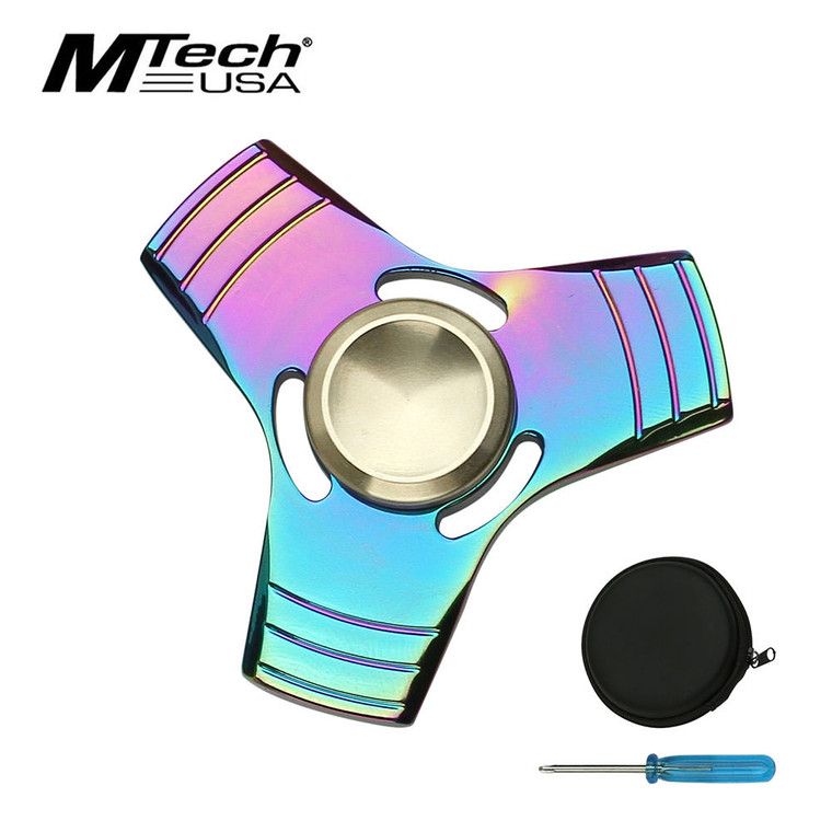 Mtech 2.25 Inch Rainbow Fidget Spinner