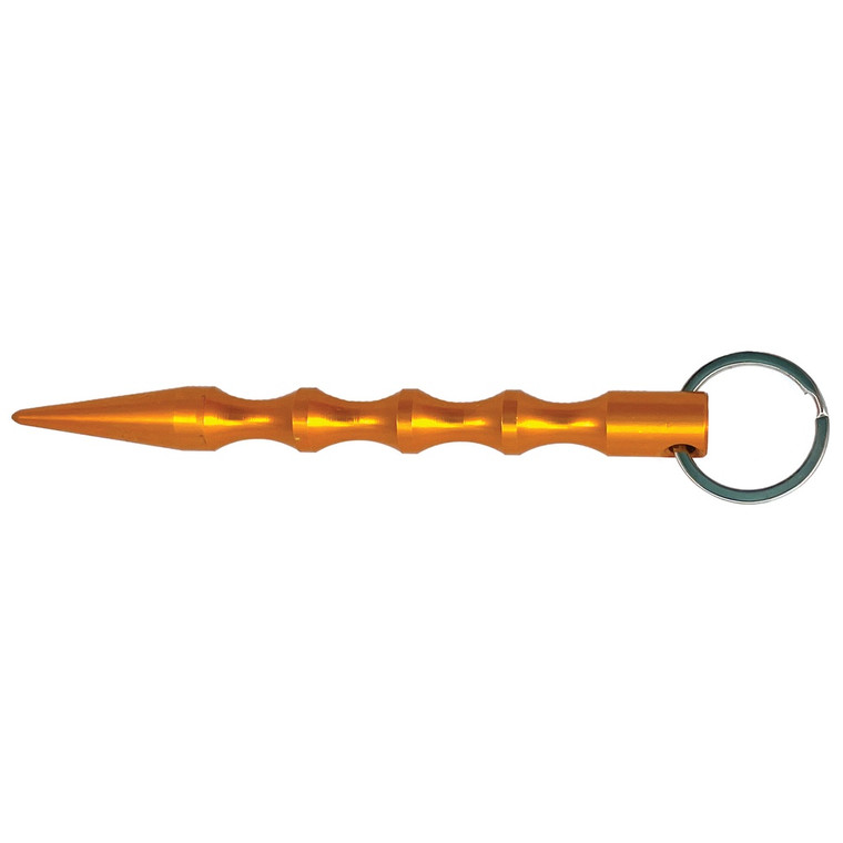 Golden Guardian Discreet Defense Kubaton Keychain - Gold (SAMPLE)