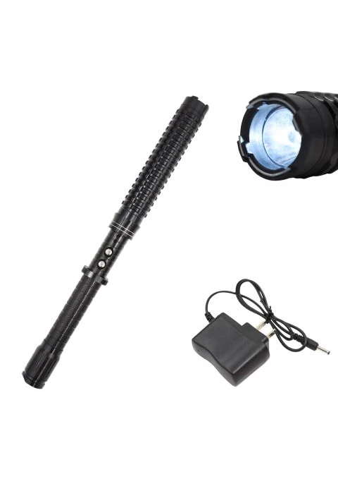 Flashlight Self Defence Baton Stun Gun