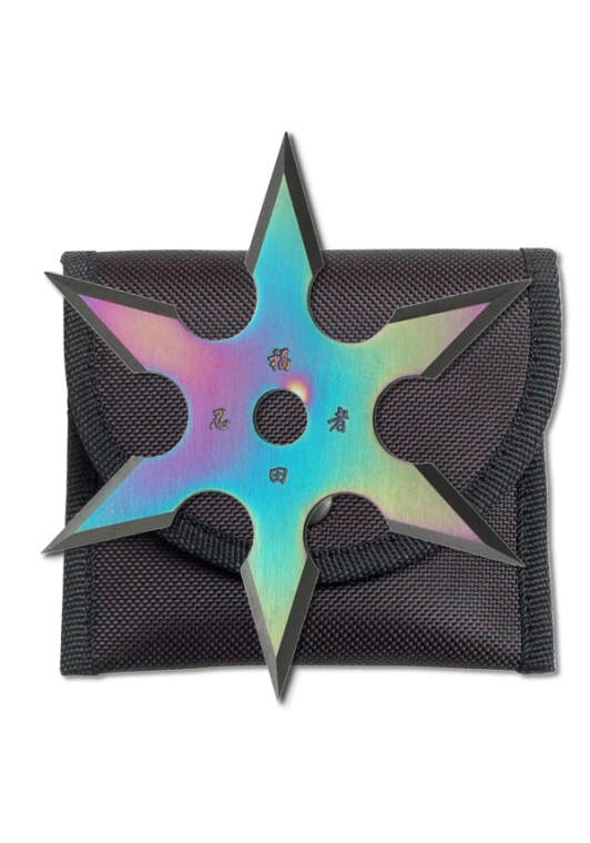 Throwing Star - 4-inch Diameter