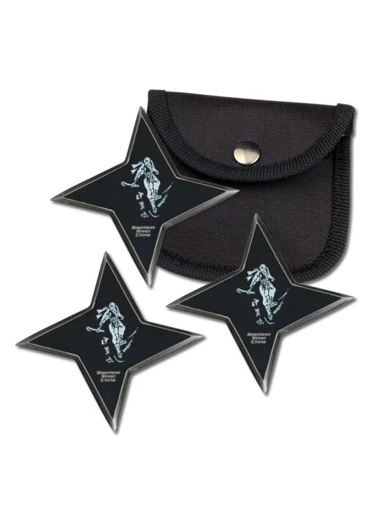Throwing Stars - Set of 3