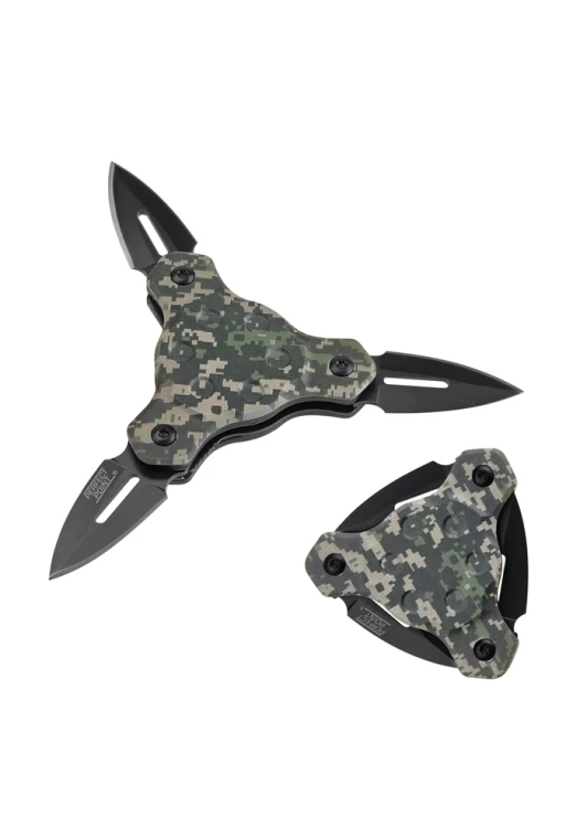 Folding Throwing Star
