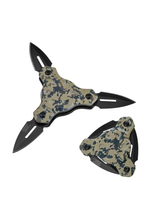 Folding Throwing Star