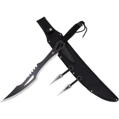 Ninja-Sword Comes With Throwing Knife (SAMPLE)