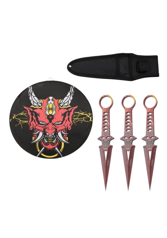 Perfect Point - Throwing Knives - Set of 3