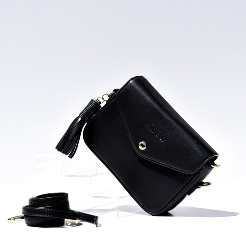 Soft Licorice 3 Way Belt Bag 