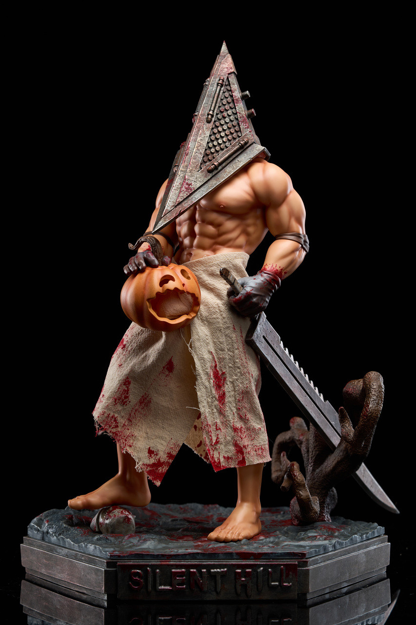 Overselling * Da ye Studio Silent Hill Pyramid Head Resin Statue