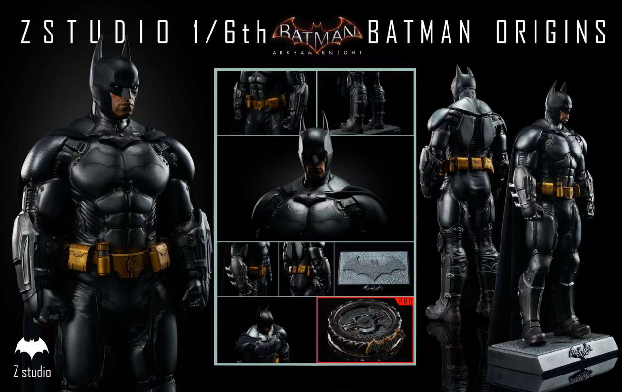 Pre-order * Z Studio Batman: Arkham Origins Batman Resin Statue