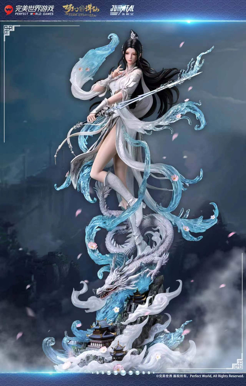 Pre-order * Jomatal Studio Jade Dynasty: New Fantasy Lu xueqi 1/4