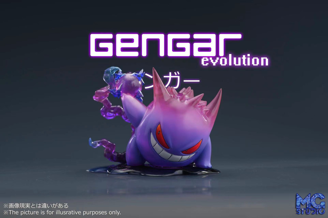 Pokémon GO Hub - NEWS: Shiny Gastly, Haunter and Gengar 3D