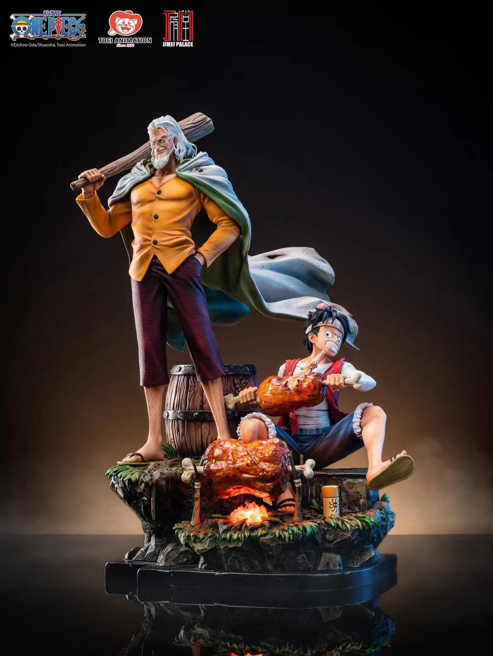 Pre-order * JiMei Studio One Piece Monkey D. Luffy＆Silvers