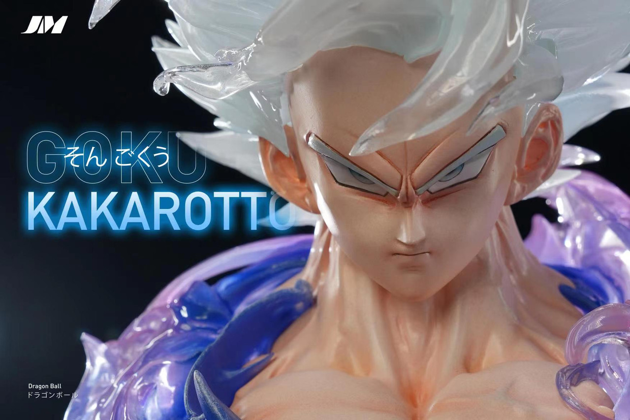 Pre-order * Higher Studio Dragon Ball Ultra Instinct Son Goku