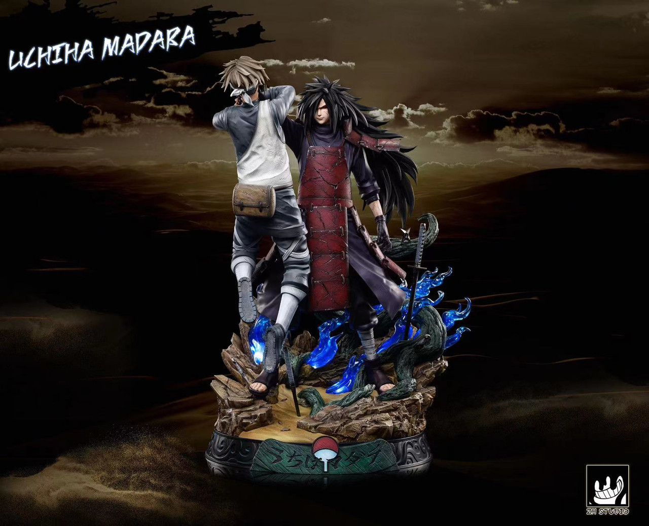 彫刻・オブジェ MONKEY MADARA Pre-order * ZH Studio Naruto Uchiha Madara Resin Statue