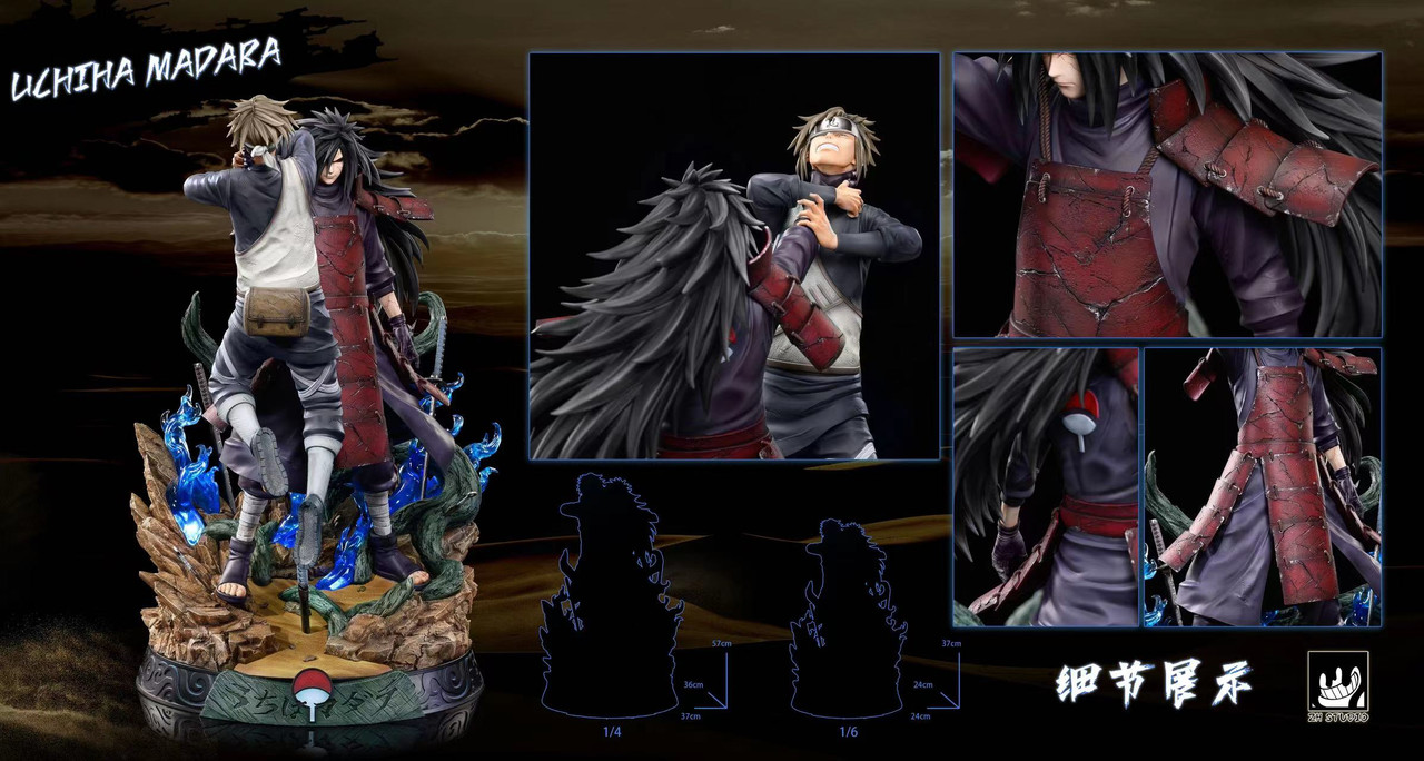 Pre-order * ZH Studio Naruto Uchiha Madara Resin Statue