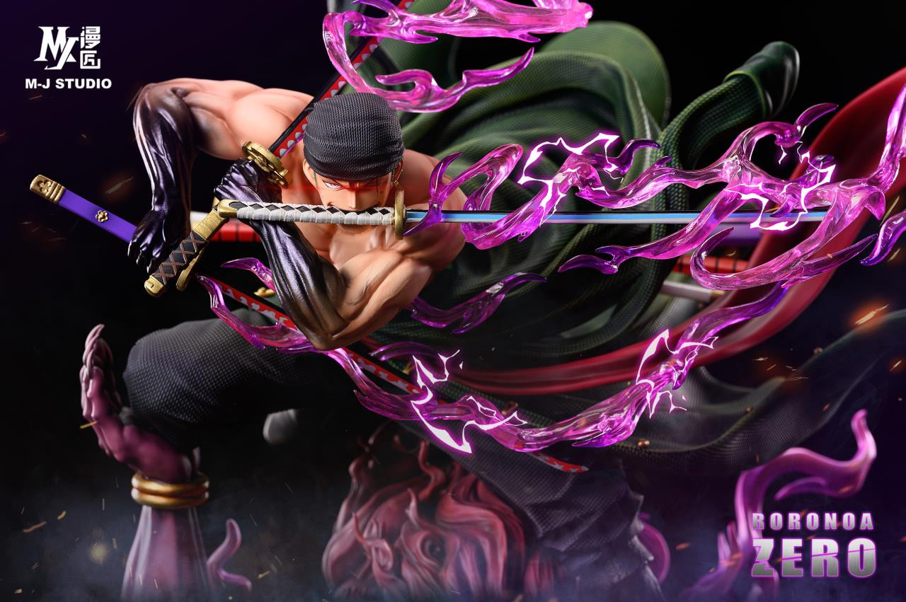 Pre-order * MJ Studio One Piece Purgatory Ashura Roronoa Zoro