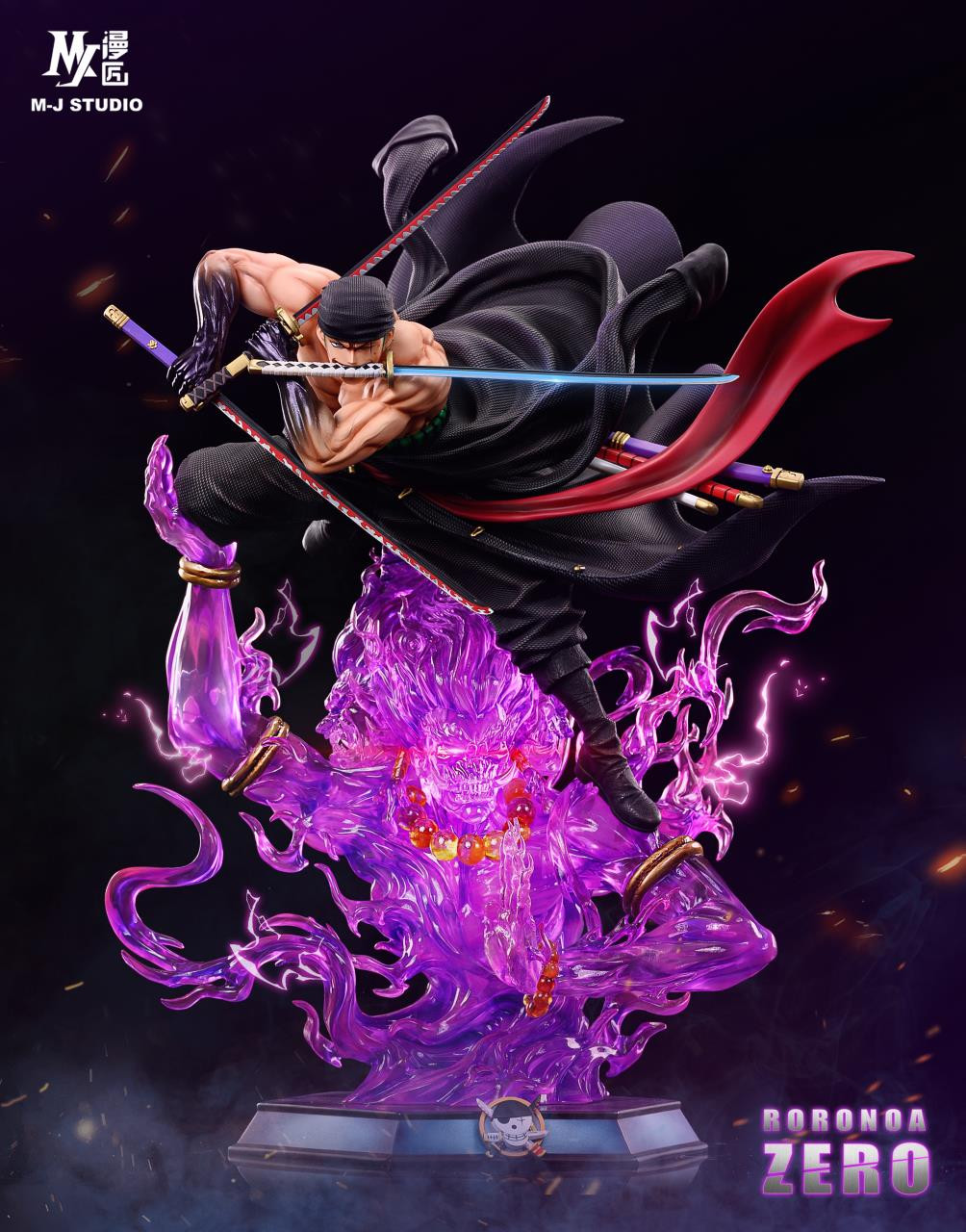 Pre-order * MJ Studio One Piece Purgatory Ashura Roronoa Zoro