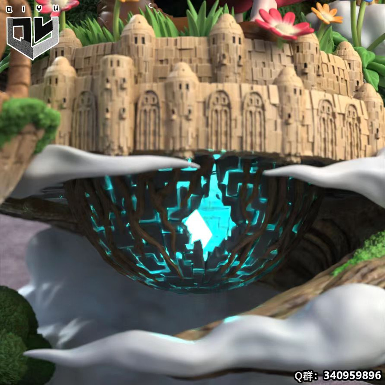 Pre-order * QiYv Studio Laputa: Castle in the Sky Resin