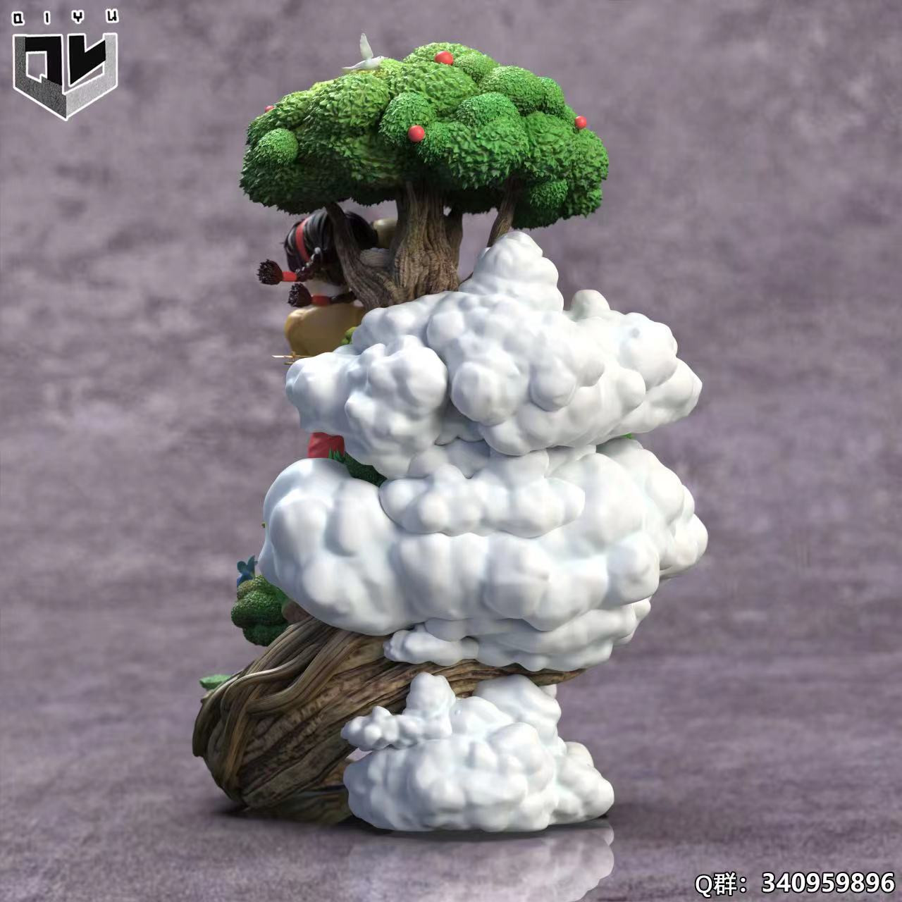 LAPUTA Studios Grave of the Fireflies Resin Model Pre-order 6x8X13.5CM