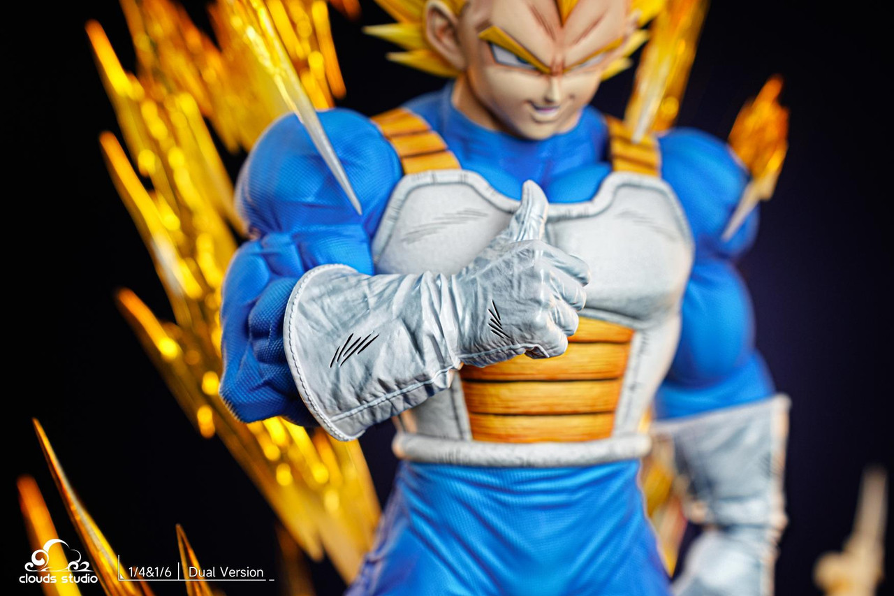 Clouds - SSJ Vegeta – StatueCorp